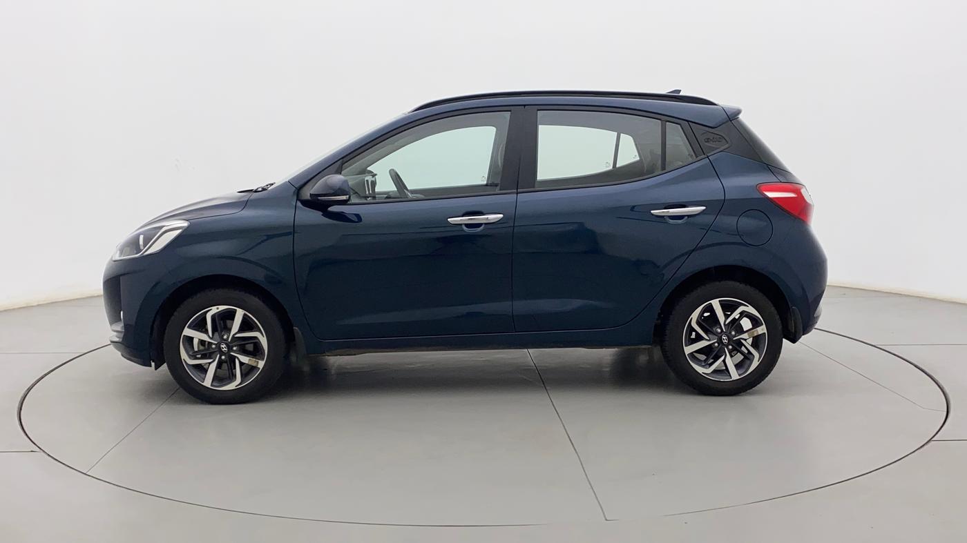 2021 Hyundai GRAND I10 NIOS ASTA AMT 1.2 KAPPA VTVT, Petrol, Automatic, 12,677 km, Left Side
