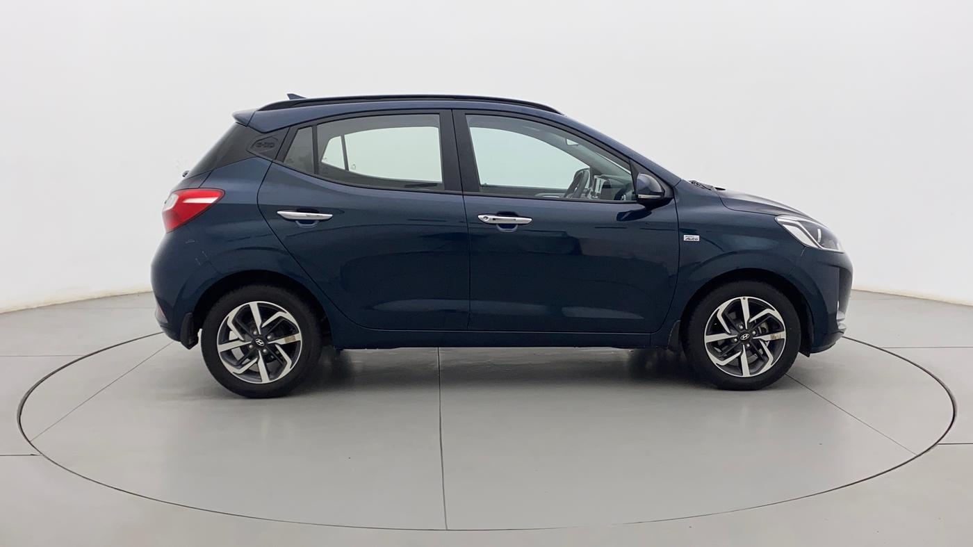 2021 Hyundai GRAND I10 NIOS ASTA AMT 1.2 KAPPA VTVT, Petrol, Automatic, 12,677 km, Right Side View