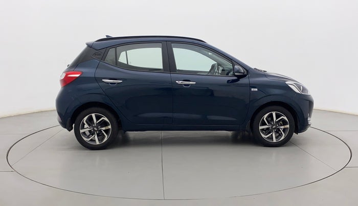 2021 Hyundai GRAND I10 NIOS ASTA AMT 1.2 KAPPA VTVT, Petrol, Automatic, 12,677 km, Right Side View