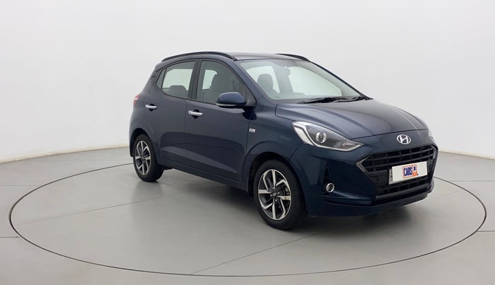 2021 Hyundai GRAND I10 NIOS ASTA AMT 1.2 KAPPA VTVT, Petrol, Automatic, 12,677 km, Right Front Diagonal