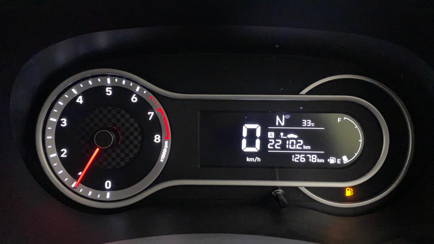 2021 Hyundai GRAND I10 NIOS ASTA AMT 1.2 KAPPA VTVT, Petrol, Automatic, 12,677 km, Odometer Image