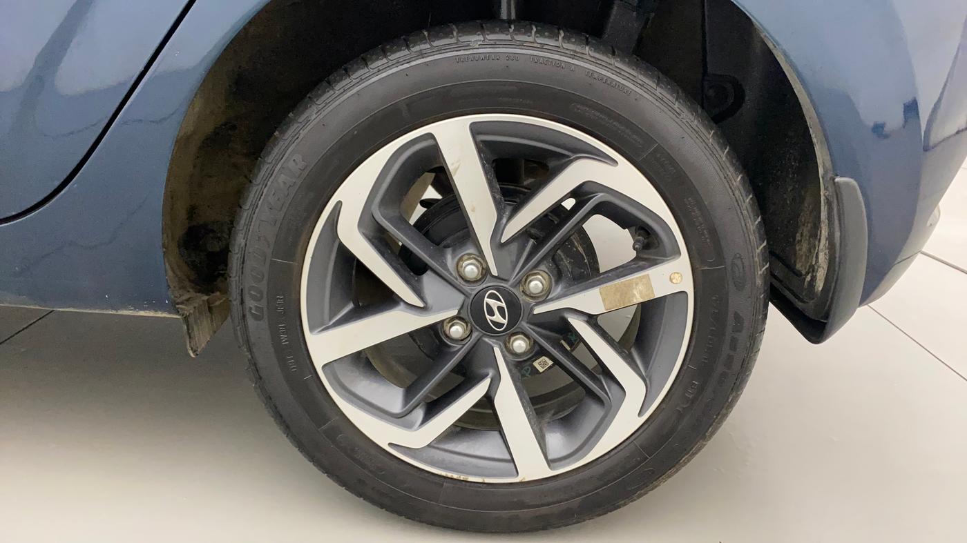 2021 Hyundai GRAND I10 NIOS ASTA AMT 1.2 KAPPA VTVT, Petrol, Automatic, 12,677 km, Left Rear Wheel