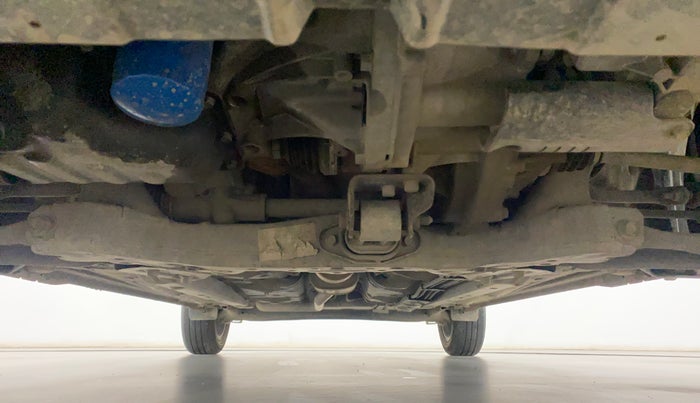 2021 Hyundai GRAND I10 NIOS ASTA AMT 1.2 KAPPA VTVT, Petrol, Automatic, 12,677 km, Front Underbody