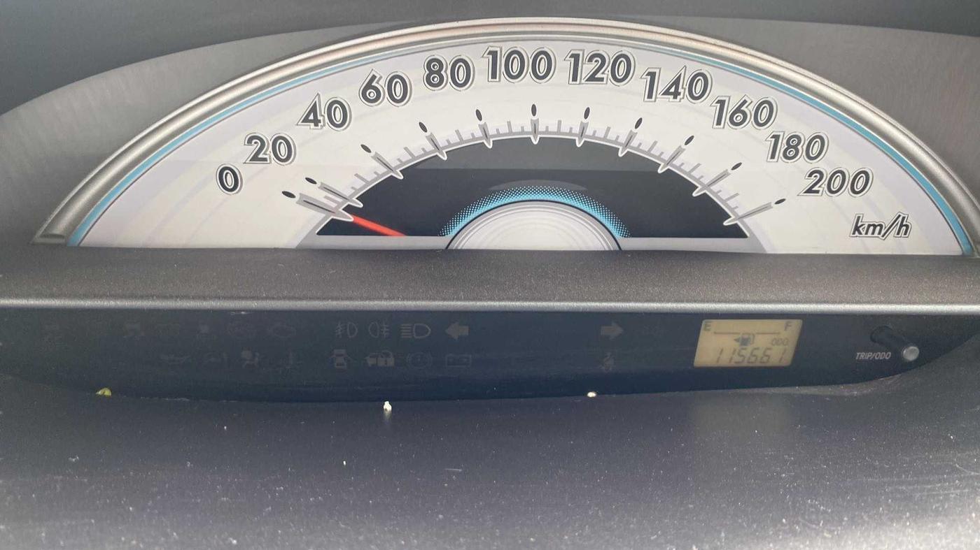 2012 Toyota Etios Liva GD, Diesel, Manual, 1,15,572 km, Odometer Image