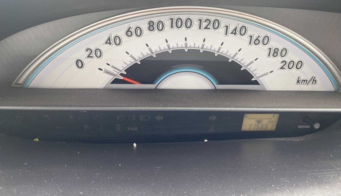 2012 Toyota Etios Liva GD, Diesel, Manual, 1,15,572 km, Odometer Image