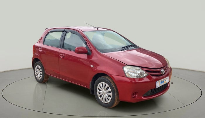 2012 Toyota Etios Liva GD, Diesel, Manual, 1,15,572 km, SRP
