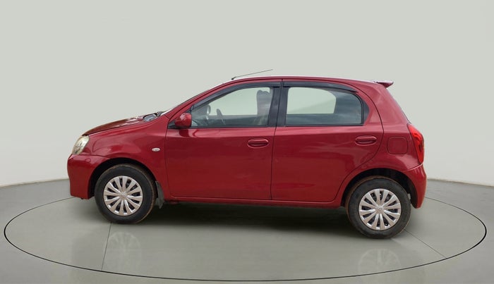 2012 Toyota Etios Liva GD, Diesel, Manual, 1,15,572 km, Left Side