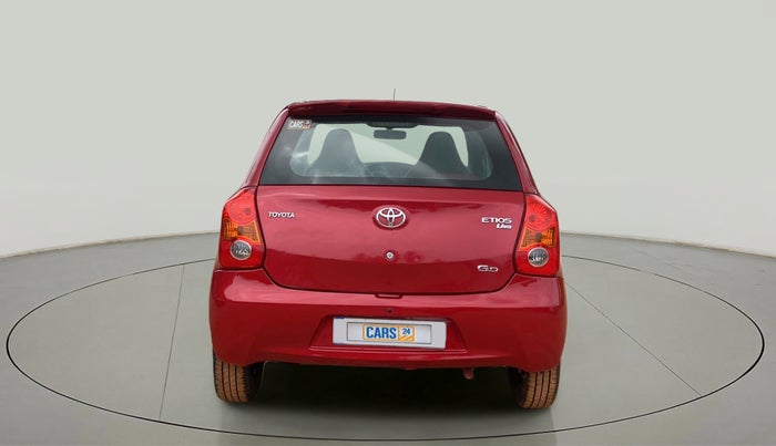 2012 Toyota Etios Liva GD, Diesel, Manual, 1,15,572 km, Back/Rear