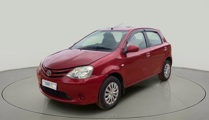 2012 Toyota Etios Liva GD, Diesel, Manual, 1,15,572 km, Left Front Diagonal