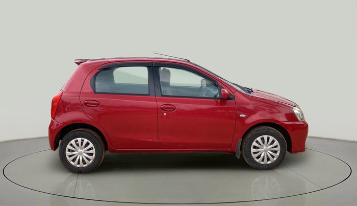 2012 Toyota Etios Liva GD, Diesel, Manual, 1,15,572 km, Right Side View