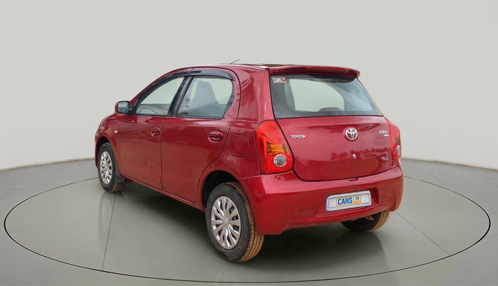 2012 Toyota Etios Liva GD, Diesel, Manual, 1,15,572 km, Left Back Diagonal