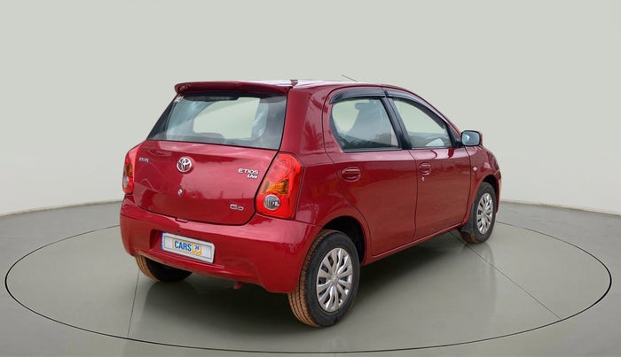 2012 Toyota Etios Liva GD, Diesel, Manual, 1,15,572 km, Right Back Diagonal