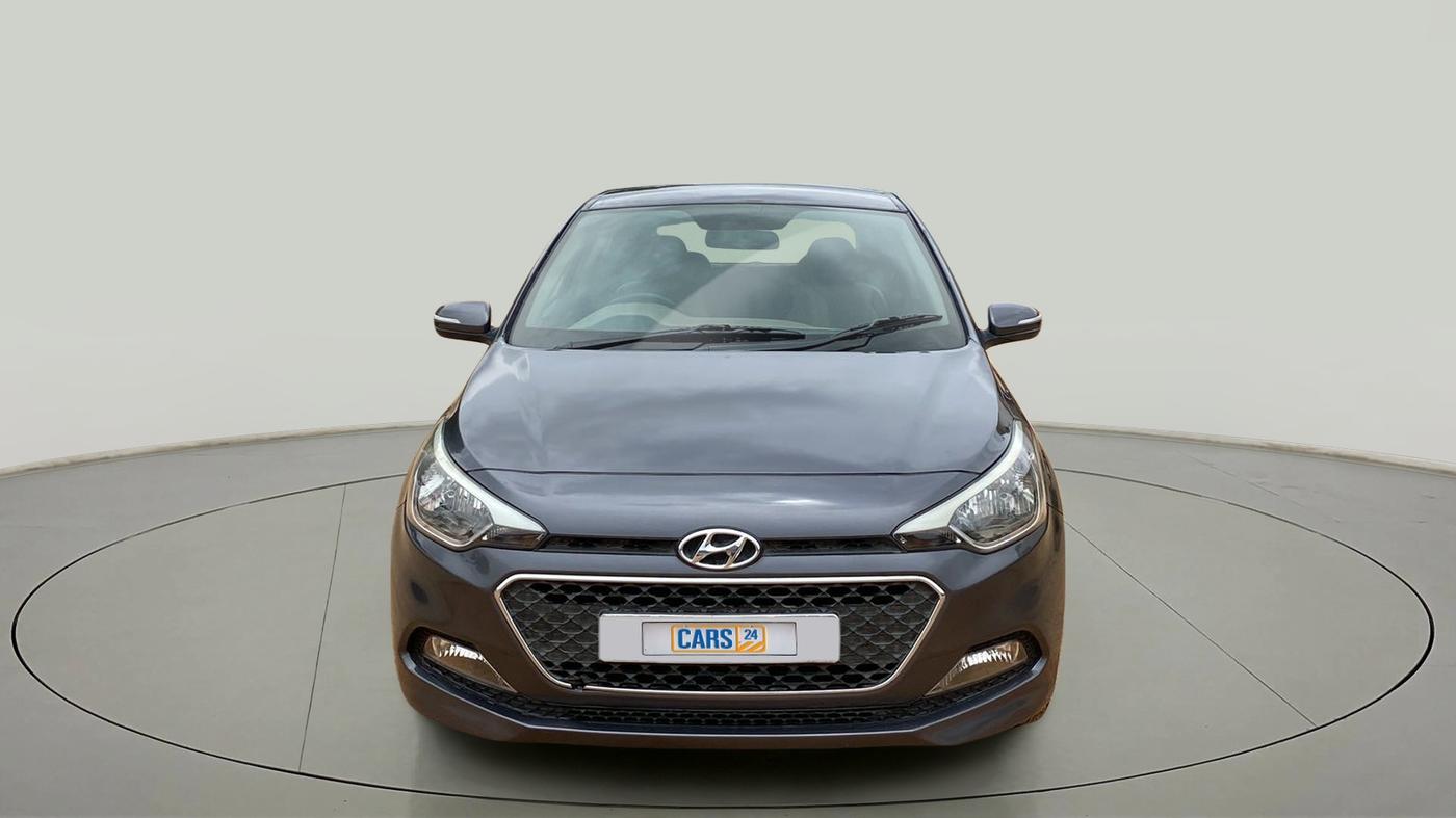 2017 Hyundai Elite i20 SPORTZ 1.2, CNG, Manual, 73,900 km, Front