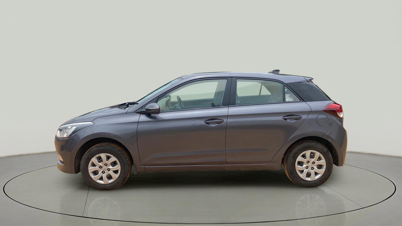 2017 Hyundai Elite i20 SPORTZ 1.2, CNG, Manual, 73,900 km, Left Side