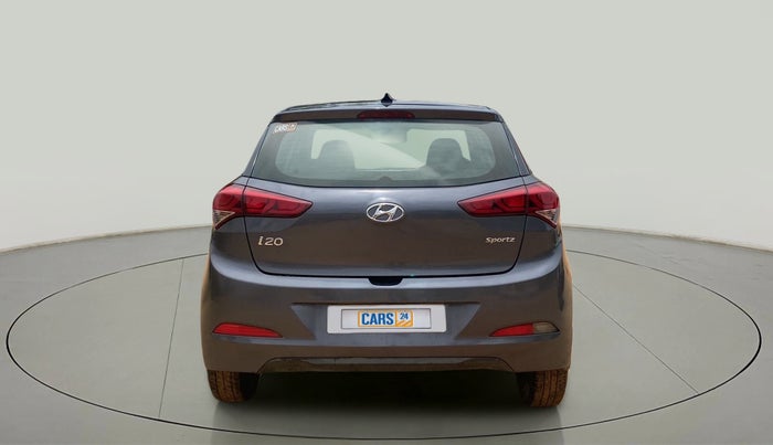 2017 Hyundai Elite i20 SPORTZ 1.2, Petrol, Manual, 73,900 km, Back/Rear