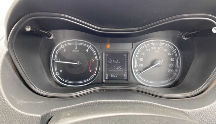 2017 Maruti Vitara Brezza VDI, Diesel, Manual, 1,17,342 km, Odometer Image