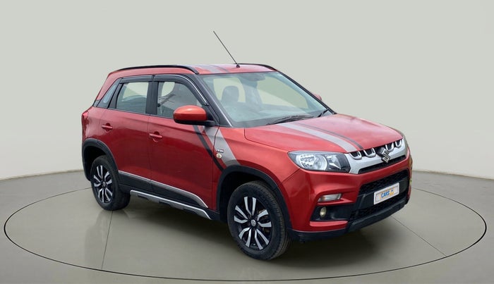 2017 Maruti Vitara Brezza VDI, Diesel, Manual, 1,17,342 km, SRP