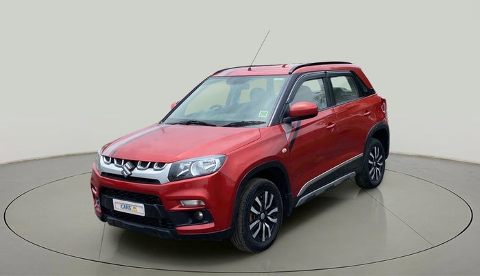 2017 Maruti Vitara Brezza VDI, Diesel, Manual, 1,17,342 km, Left Front Diagonal