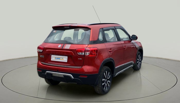 2017 Maruti Vitara Brezza VDI, Diesel, Manual, 1,17,342 km, Right Back Diagonal