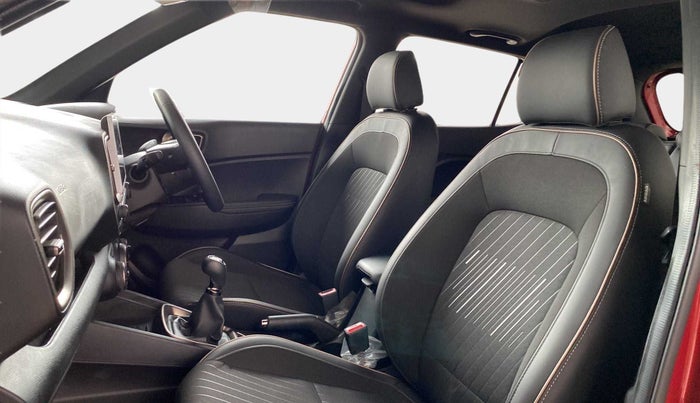 2023 Hyundai VENUE SX 1.2 PETROL DUAL TONE, Petrol, Manual, 2,281 km, Right Side Front Door Cabin