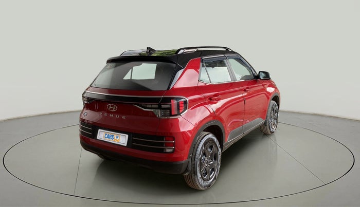 2023 Hyundai VENUE SX 1.2 PETROL DUAL TONE, Petrol, Manual, 2,281 km, Right Back Diagonal