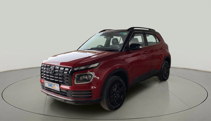 2023 Hyundai VENUE SX 1.2 PETROL DUAL TONE, Petrol, Manual, 2,281 km, Left Front Diagonal