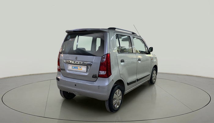 2014 Maruti Wagon R 1.0 LXI CNG, CNG, Manual, 59,921 km, Right Back Diagonal