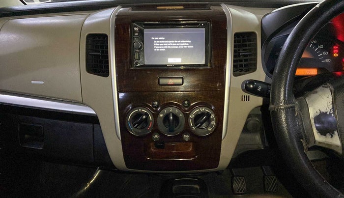 2014 Maruti Wagon R 1.0 LXI CNG, CNG, Manual, 59,921 km, Air Conditioner