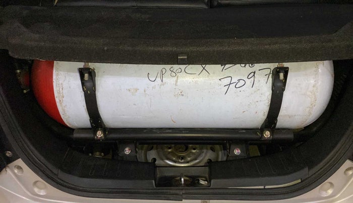 2014 Maruti Wagon R 1.0 LXI CNG, CNG, Manual, 59,921 km, Boot Inside
