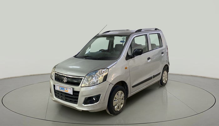 2014 Maruti Wagon R 1.0 LXI CNG, CNG, Manual, 59,921 km, Left Front Diagonal