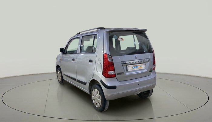 2014 Maruti Wagon R 1.0 LXI CNG, CNG, Manual, 59,921 km, Left Back Diagonal