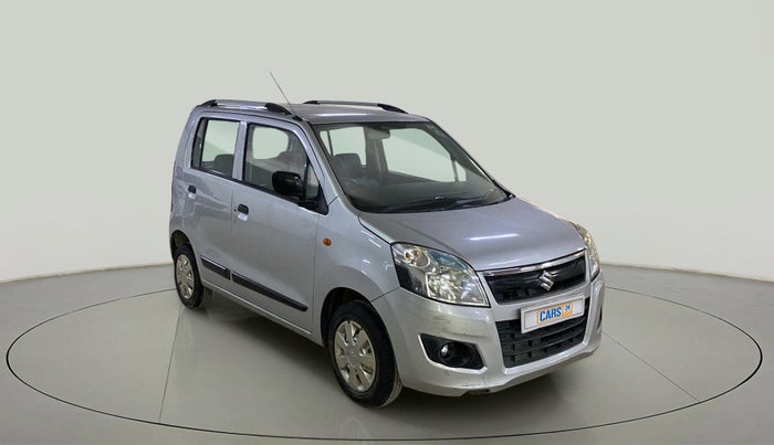 2014 Maruti Wagon R 1.0 LXI CNG, CNG, Manual, 59,921 km, Right Front Diagonal