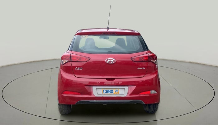 2017 Hyundai Elite i20 SPORTZ 1.2, Petrol, Manual, 39,472 km, Back/Rear