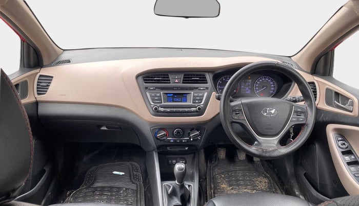 2017 Hyundai Elite i20 SPORTZ 1.2, Petrol, Manual, 39,472 km, Dashboard