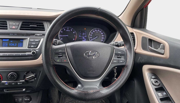2017 Hyundai Elite i20 SPORTZ 1.2, Petrol, Manual, 39,472 km, Steering Wheel Close Up