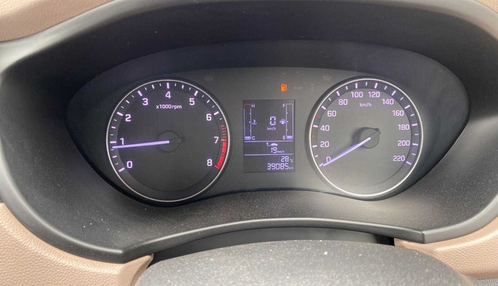 2017 Hyundai Elite i20 SPORTZ 1.2, Petrol, Manual, 39,472 km, Odometer Image