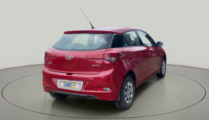 2017 Hyundai Elite i20 SPORTZ 1.2, Petrol, Manual, 39,472 km, Right Back Diagonal