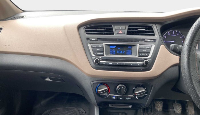 2017 Hyundai Elite i20 SPORTZ 1.2, Petrol, Manual, 39,472 km, Air Conditioner