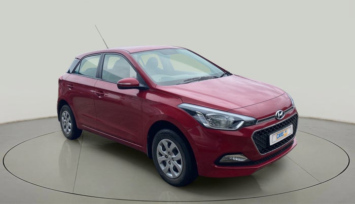 2017 Hyundai Elite i20 SPORTZ 1.2, Petrol, Manual, 39,472 km, Right Front Diagonal