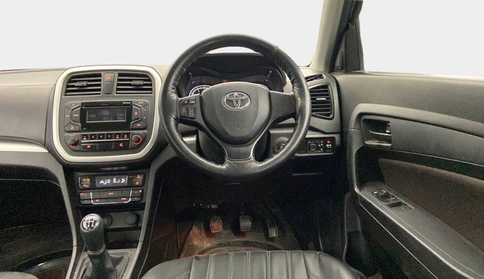 2022 Toyota URBAN CRUISER MID GRADE MT, Petrol, Manual, 28,970 km, Steering Wheel Close Up