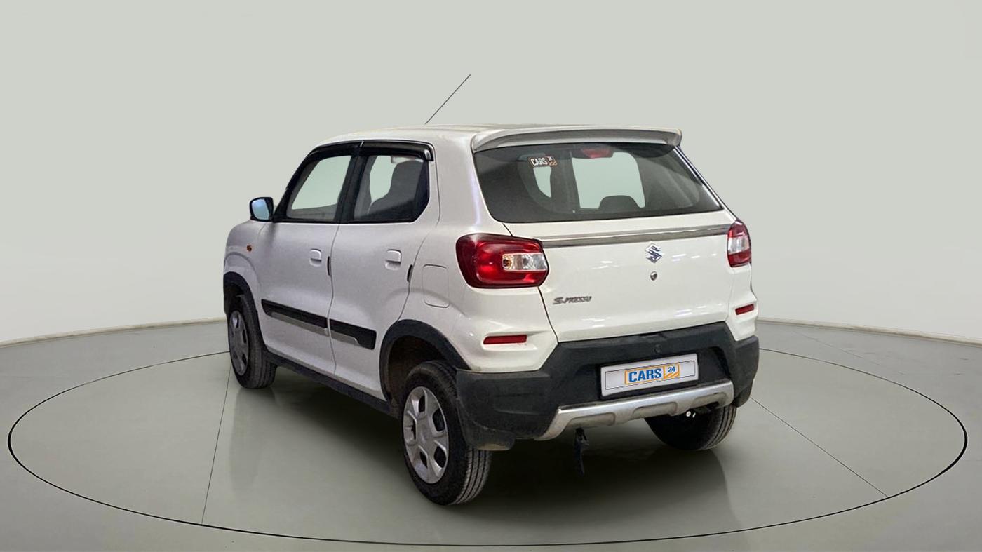 2023 Maruti S PRESSO VXI PLUS (O) AMT, Petrol, Automatic, 6,670 km, Left Back Diagonal