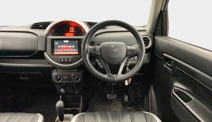 2023 Maruti S PRESSO VXI PLUS (O) AMT, Petrol, Automatic, 6,670 km, Steering Wheel Close Up