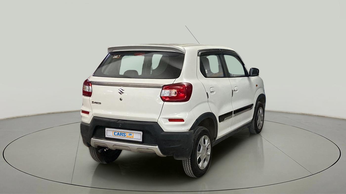 2023 Maruti S PRESSO VXI PLUS (O) AMT, Petrol, Automatic, 6,670 km, Right Back Diagonal