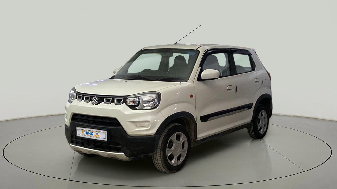 2023 Maruti S PRESSO VXI PLUS (O) AMT, Petrol, Automatic, 6,670 km, Left Front Diagonal
