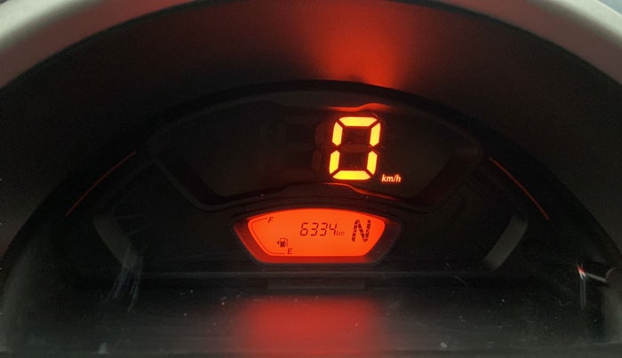 2023 Maruti S PRESSO VXI PLUS (O) AMT, Petrol, Automatic, 6,670 km, Odometer Image
