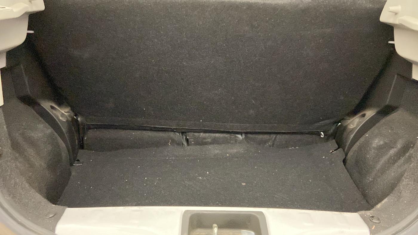 2023 Maruti S PRESSO VXI PLUS (O) AMT, Petrol, Automatic, 6,670 km, Boot Inside