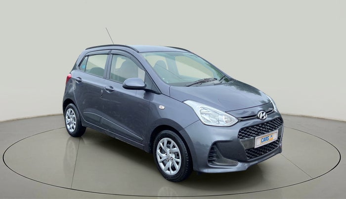 2019 Hyundai Grand i10 MAGNA AT 1.2 KAPPA VTVT, Petrol, Automatic, 40,372 km, Right Front Diagonal