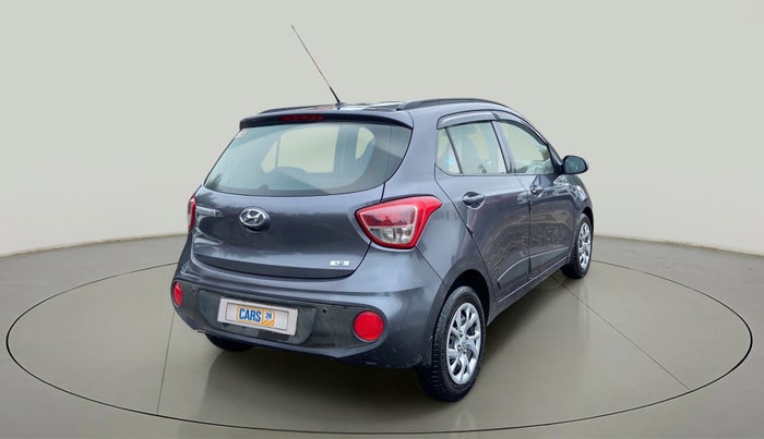 2019 Hyundai Grand i10 MAGNA AT 1.2 KAPPA VTVT, Petrol, Automatic, 40,372 km, Right Back Diagonal