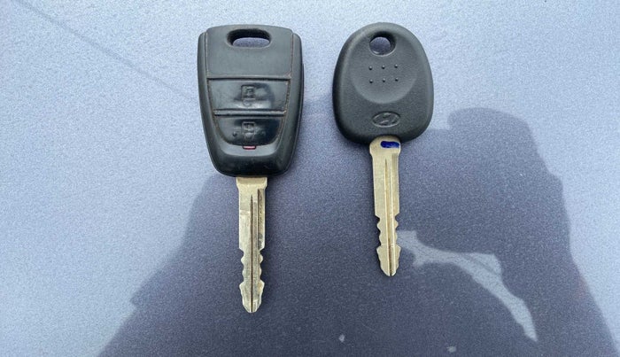 2019 Hyundai Grand i10 MAGNA AT 1.2 KAPPA VTVT, Petrol, Automatic, 40,372 km, Key Close Up