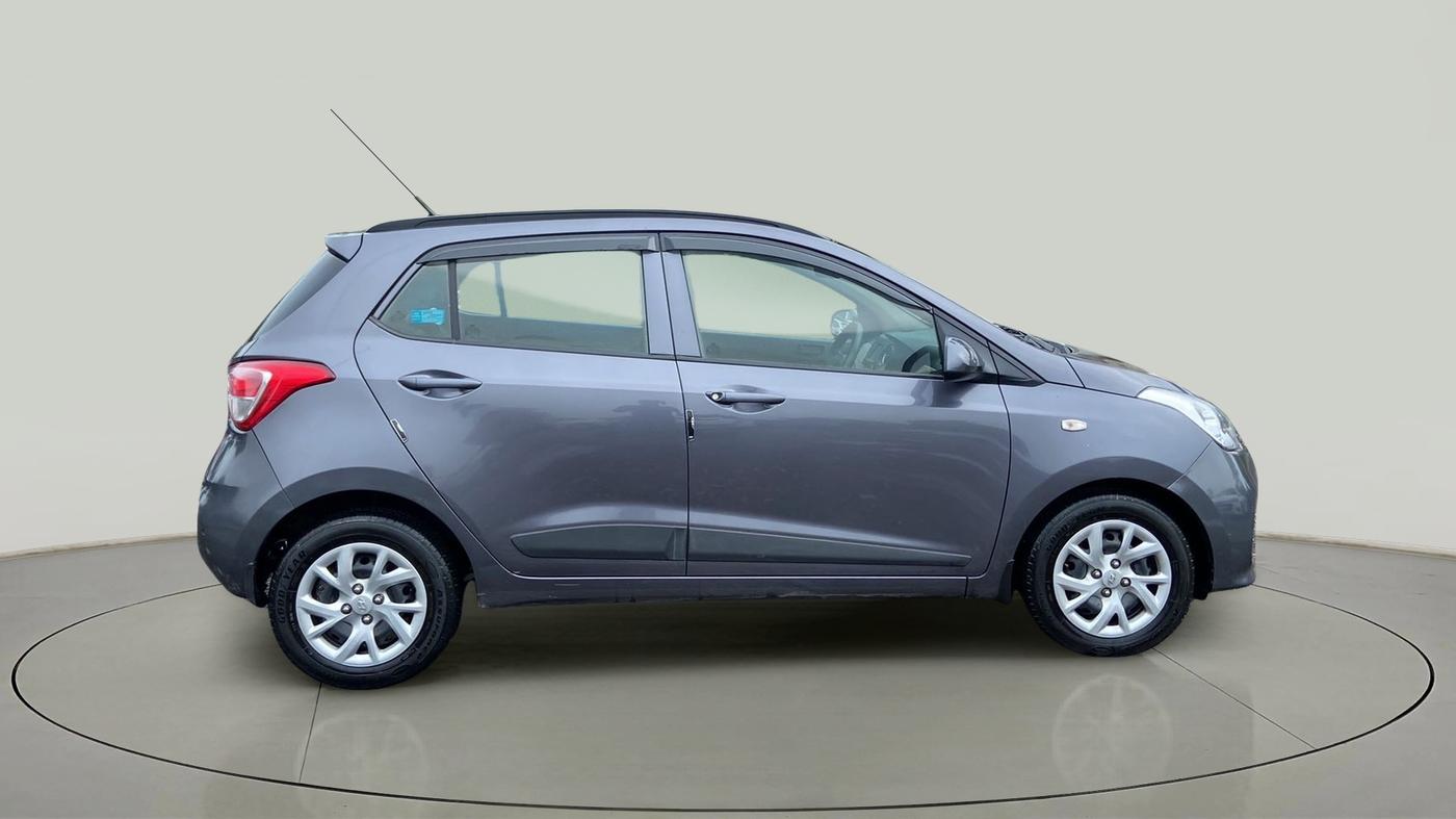 2019 Hyundai Grand i10 MAGNA AT 1.2 KAPPA VTVT, Petrol, Automatic, 40,372 km, Right Side View